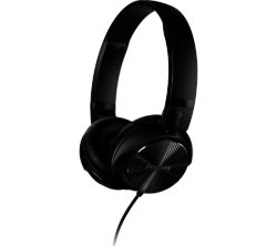 PHILIPS  SHL3850NC Noise-Cancelling Headphones - Black